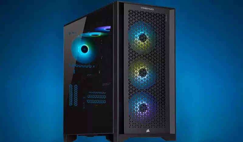 Corsair's new gaming PCs have all the hardware you can't buy now