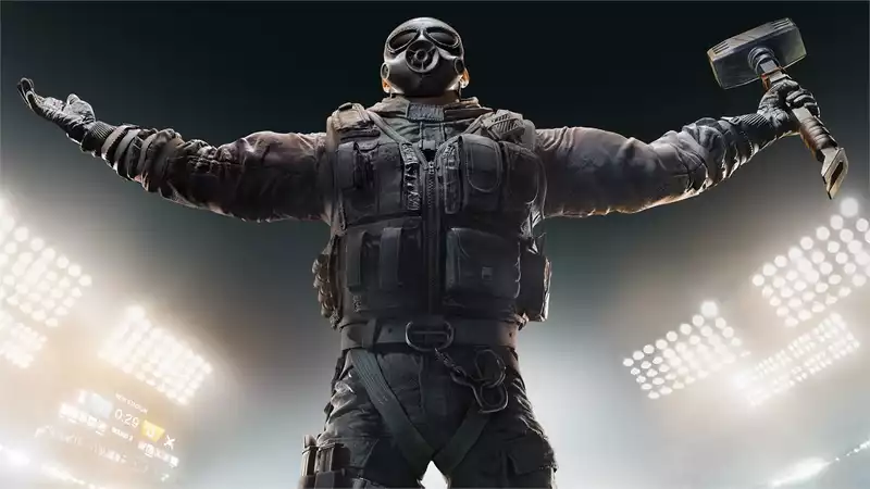 Rainbow Six Siege" Designer Admits Legendary "Hole Blocker" Gadget is Real