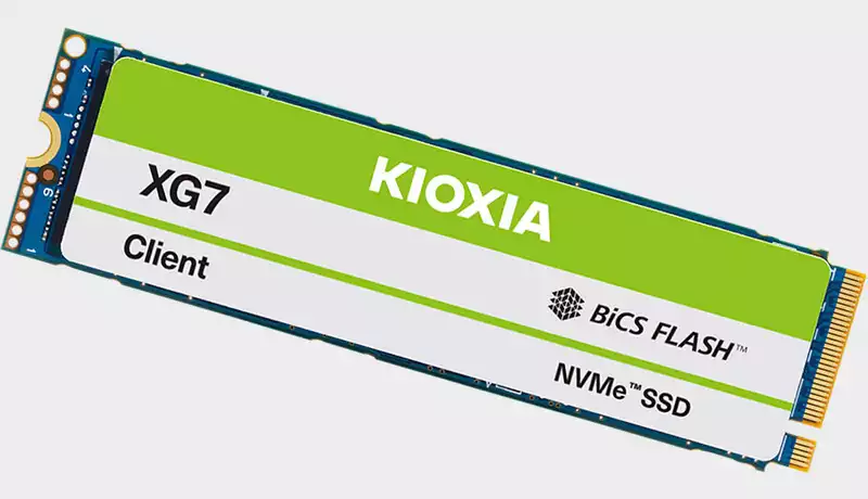 Kioxia Announces First PCIe 4.0 SSD for PCs to Meet the Next-Generation Storage Explosion