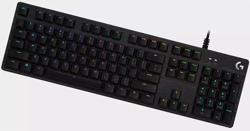 Logitech's G512 SE mechanical keyboard with RGB lighting is a bargain at $50