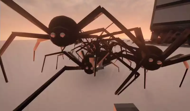 Fans Find Way to Fill "Teardown" with Giant Spiders; Developer Says No