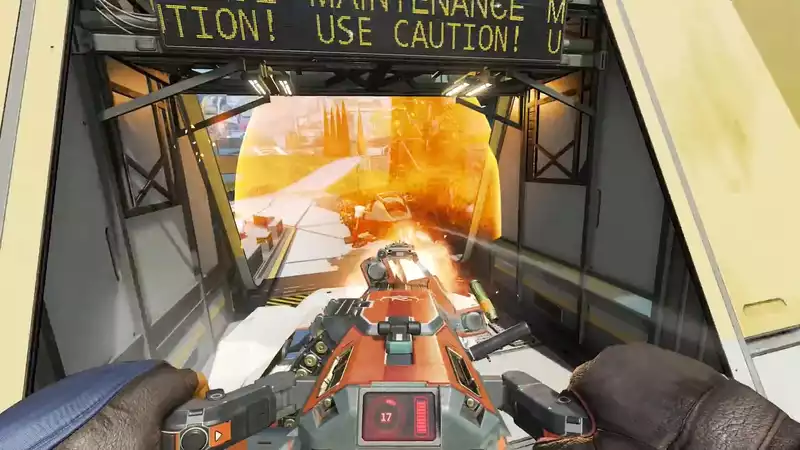 Apex Legends' new vehicle can transform into a monster with a gun when it runs out of gas.