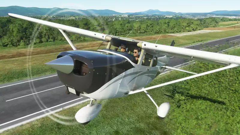 With this cool Microsoft Flight Simulator plug-in, you can make a living as a bush pilot.