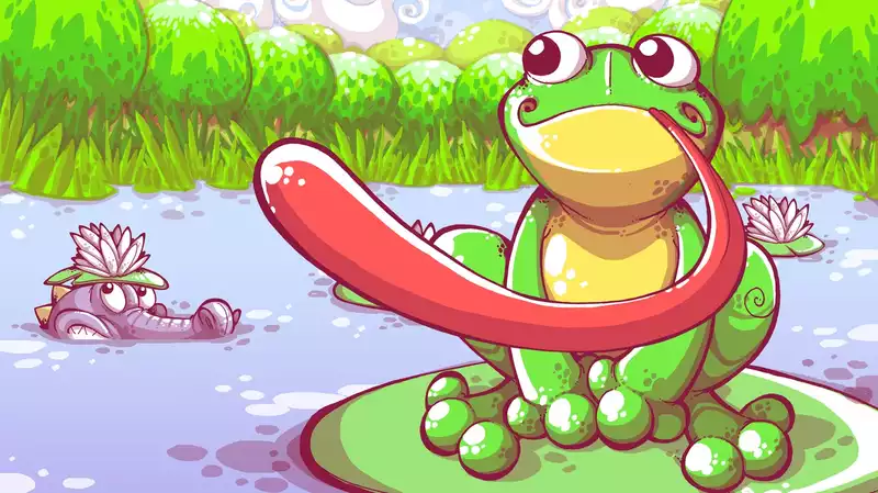 Get the "Frog Fraction" DLC, Secrets and Piles of Achievements