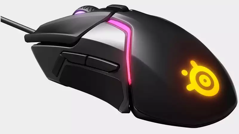 SteelSeries Rival 600 Gaming Mouse now $49