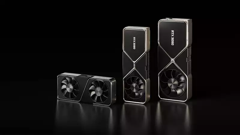 Nvidia Stops Selling RTX 3080 and RTX 3090 Founders Edition in Web Store