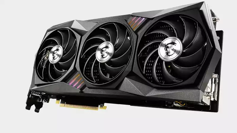 MSI refutes claims that it was raising the price of RTX 3080 cards on eBay.