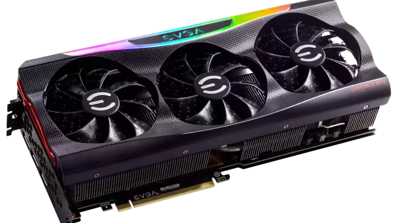 EVGA's new virtual queue automatically reserves the Nvidia RTX 3080.