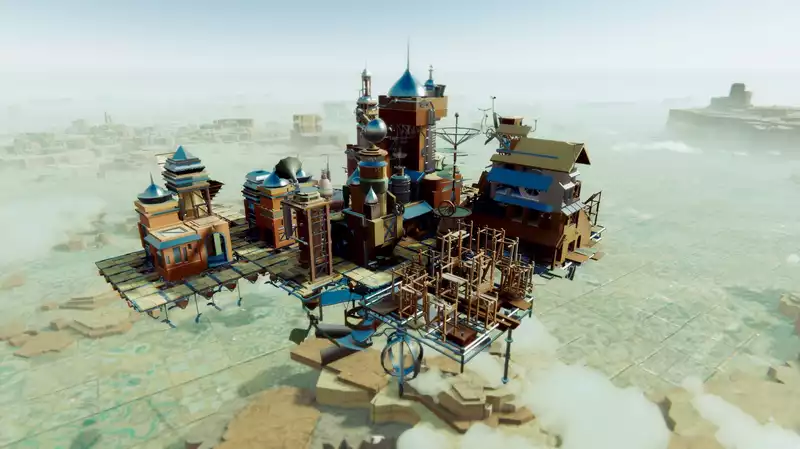 Release date set for Sky City Sim's "Airborne Kingdom"