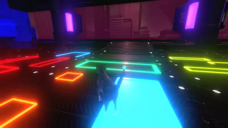 If you wish "Blade Runner" had more musical robot cats, this game is for you.