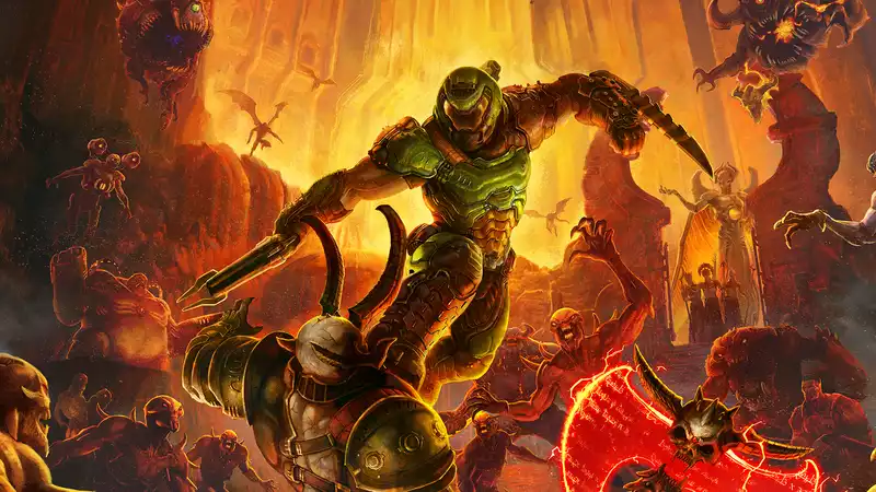 Doom Eternal is now available on Xbox Game Pass for PC.