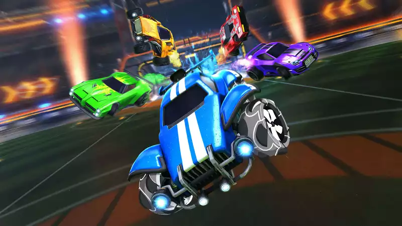 Rocket League is now FREE! Get a $10 coupon!