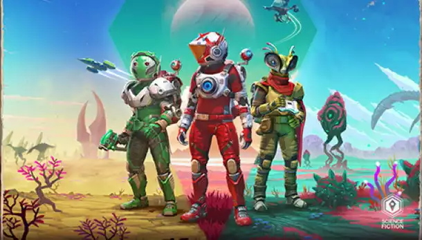 No Man's Sky" to receive a new update, "Origin," next week.