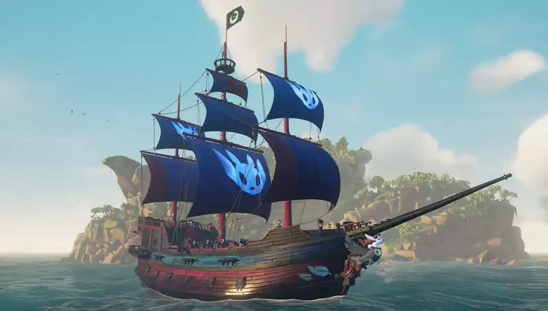 Get a free Sea of Thieves "Ancestral Ship Set" this weekend!