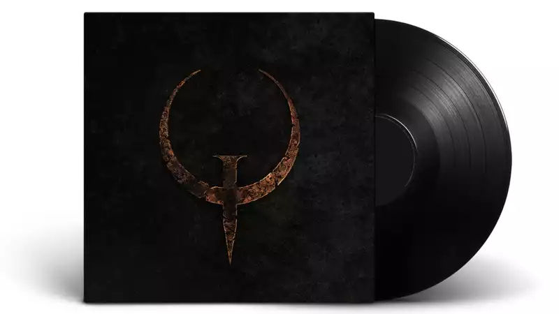 Nine Inch Nails' "Quake" Soundtrack Released on Record After 24 Years