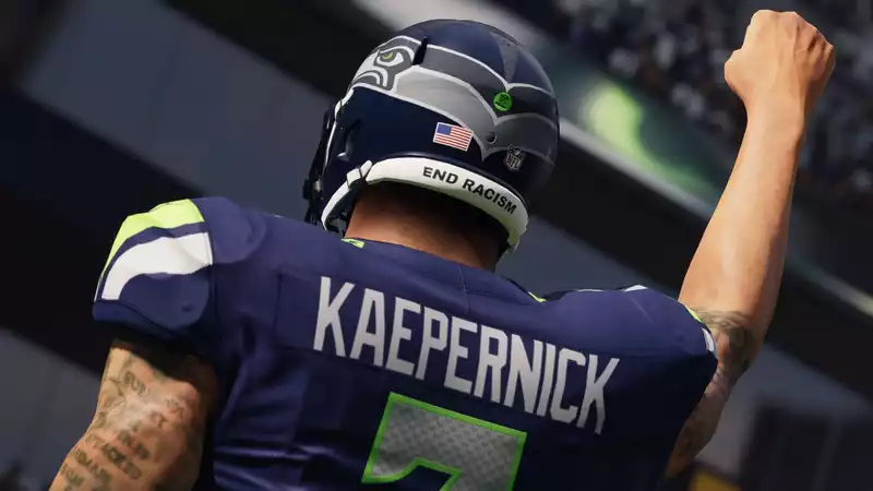 Colin Capernick Returns as Highest Rated Free Agent QB in Madden NFL 21