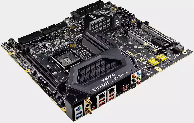 EVGA's Z490 Dark Kingpin Motherboard for $600