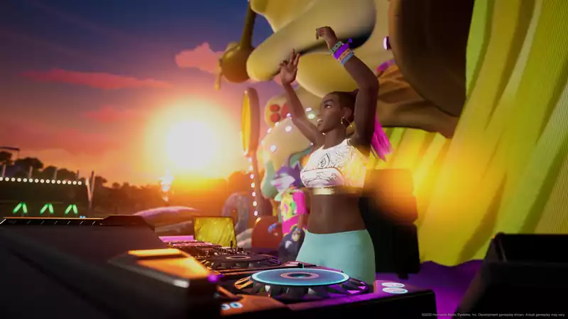 Harmonix's DJ rhythm game "Fuser" coming in November