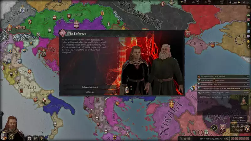 Crusader Kings 3 already has 100 mods, including Vampire: Total Conversion of The Masquerade