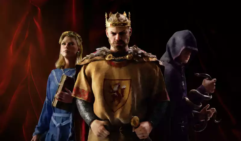 Australians Still Can't Buy "Crusader Kings 3"