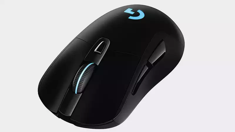 Logitech G703 Lightspeed wireless gaming mouse on sale for $70