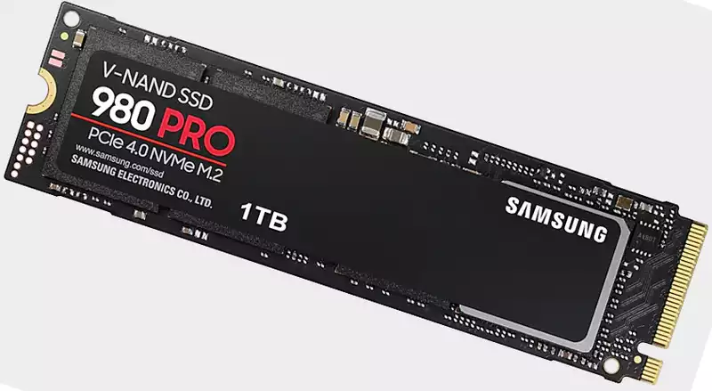 Samsung's next-generation SSD "980 Pro" delivers blazing speeds of up to 7,000 MB/s