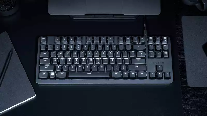 Razer's compact BlackWidow Lite keyboard on sale for $60