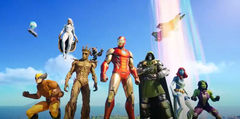 'Fortnite' Season 4 is Marvel-Themed "Nexus War"; Watch Trailer Here