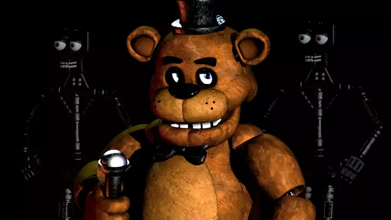 Producers of "Five Nights at Freddy's" fund fangame, remake of original version.