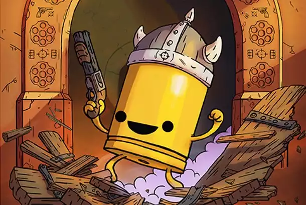 Enter the Gungeon" and "God's Trigger" are now available for free on the Epic Games Store.