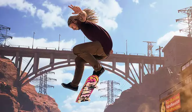 Tony Hawk's Pro Skater" Remastered; "Mute Grab" Renamed in Tribute to Creator