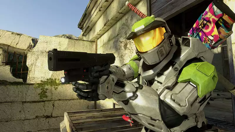 Cross-play for "Halo: The Master Chief Collection" coming in 2020.