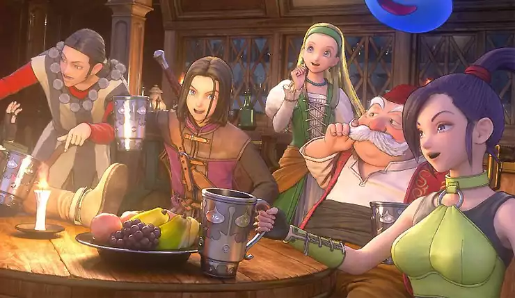 Dragon Quest XI S - Definitive Edition" will be released for PC, but with complications.