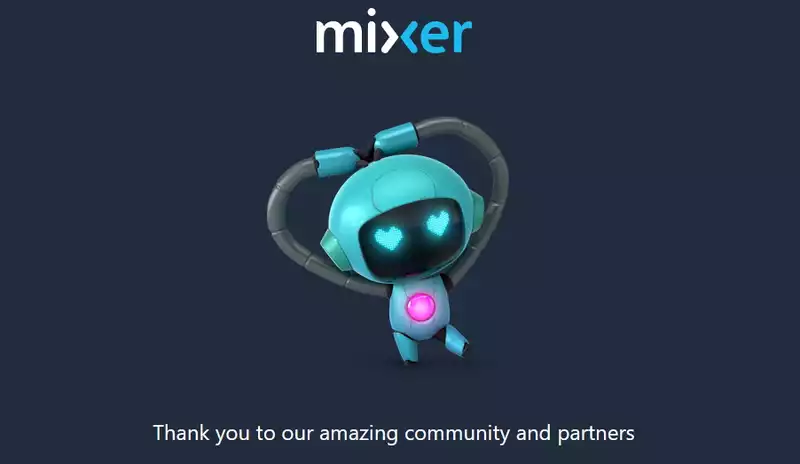 The mixer is officially gone.