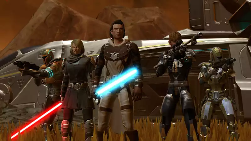 Star Wars: The Old Republic" is now available on Steam.