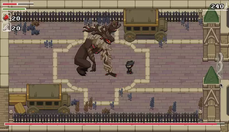 Bloodborne is not yet available on PC, but this pixel-art homage looks gorgeous