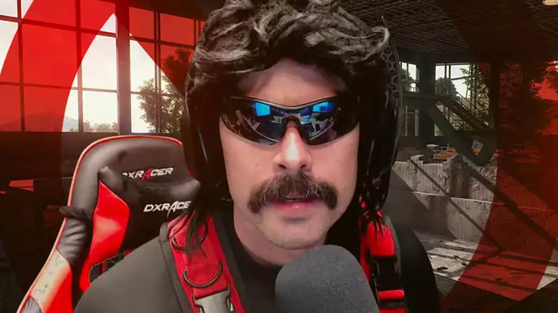 Dr. Disrespect: "I'm not going back to Twitch.