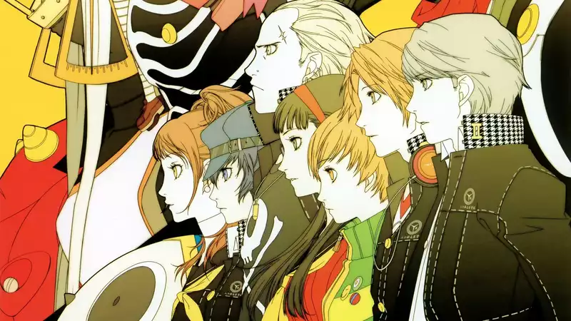 Persona 4 Golden" Sells 500,000 Units on PC