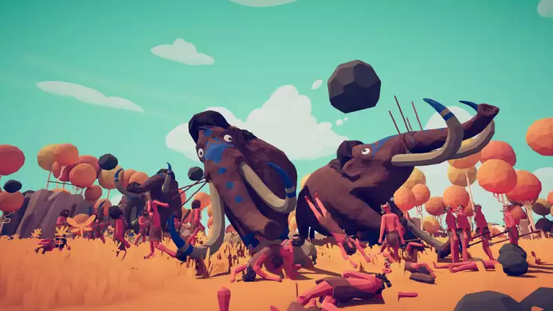 Totally Accurate Battle Simulator will be released later this year along with Unit Creator.