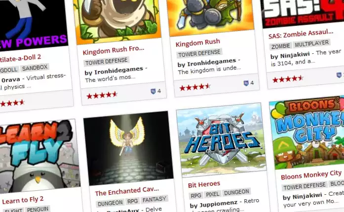 Browser game portal "Kongregate" no longer accepting new games