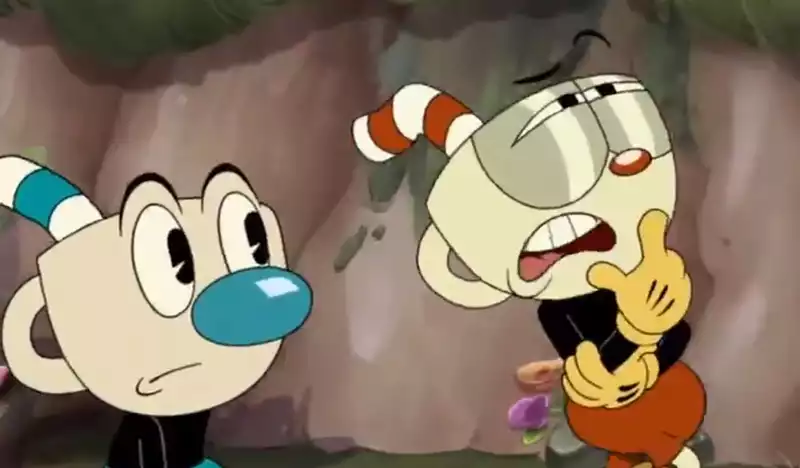 I watched "The Cuphead Show" on Netflix for the first time.