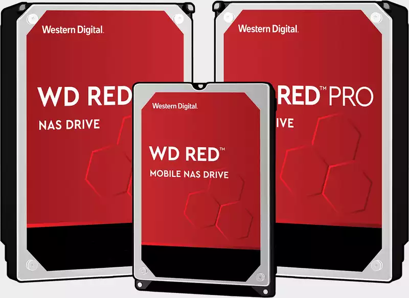 WD Rebrands Red Hard Disk Drives After Lawsuit