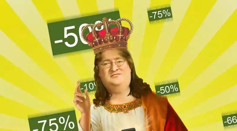 Steam Summer Sale Begins