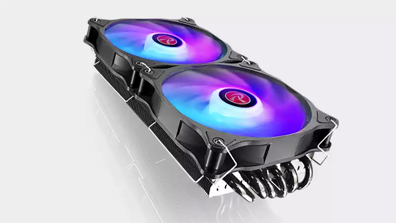 Raijintek's massive 12 heat pipe air cooler for RTX2080Ti