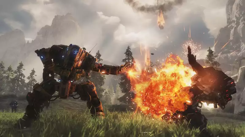 Titanfall 2 is enjoying a second wind thanks to Steam.