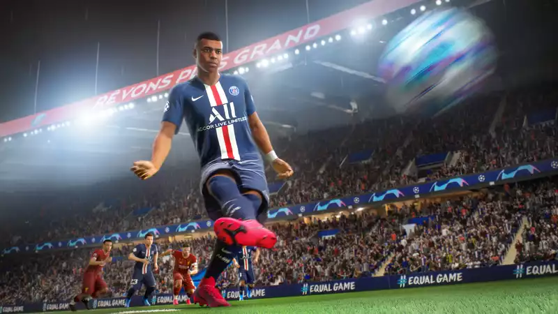 The PC version of FIFA 21 will be the PS4/Xbox One version.