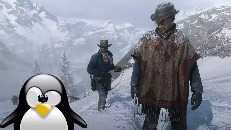 Red Dead Redemption 2 shown to run faster on Linux than Windows 10