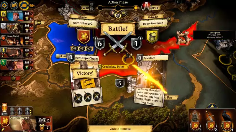 Game of Thrones" board game coming to PC later this year