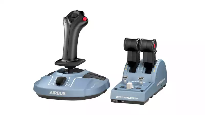 Customize your MS Flight Sim cockpit with the new Airbus Controller Series from Thrustmaster!