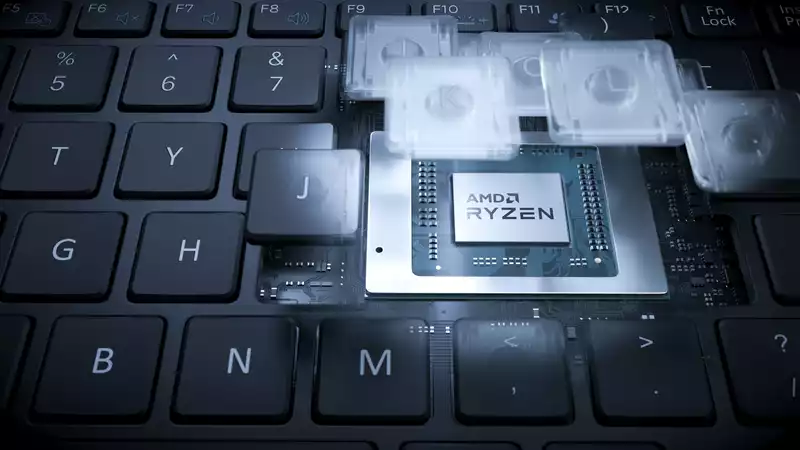 This new AMD Ryzen laptop CPU can run Crysis without a cooler.